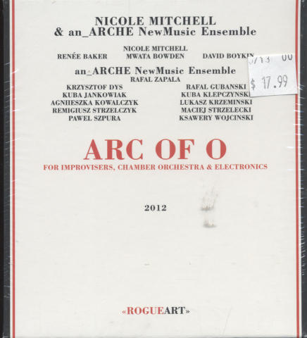 Nicole Mitchell & An_ARCHE NewMusic Ensemble CD