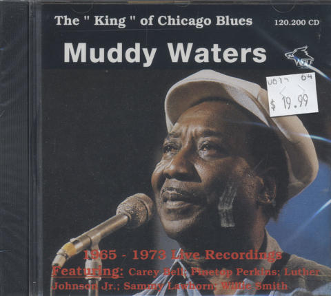Muddy Waters CD