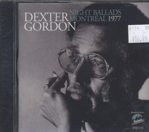 Dexter Gordon CD