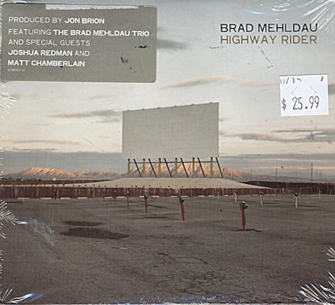 Brad Mehldau Trio CD