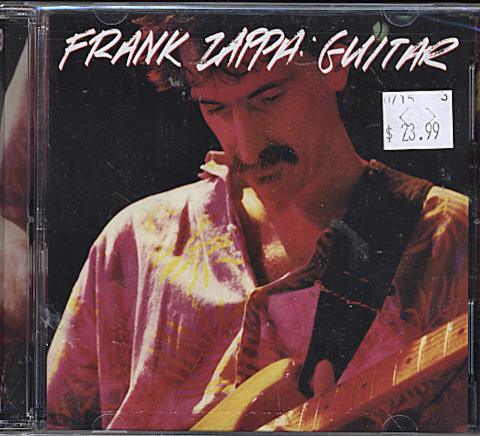 Frank Zappa CD