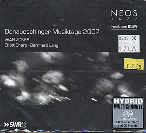 Elliott Sharp CD