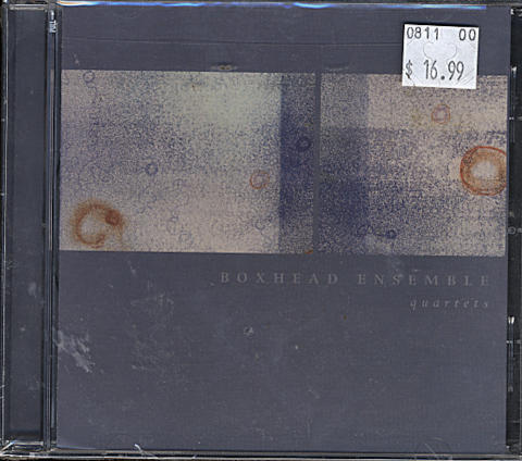 Boxhead Ensemble CD