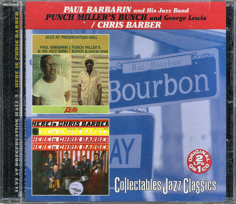 Jazz At Preservation Hall 3 / Here Is Chris Barber CD