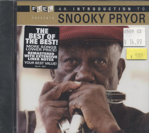 Snooky Pryor CD