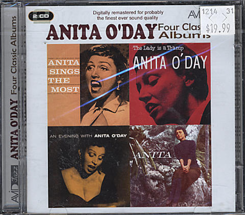 Anita O'Day CD