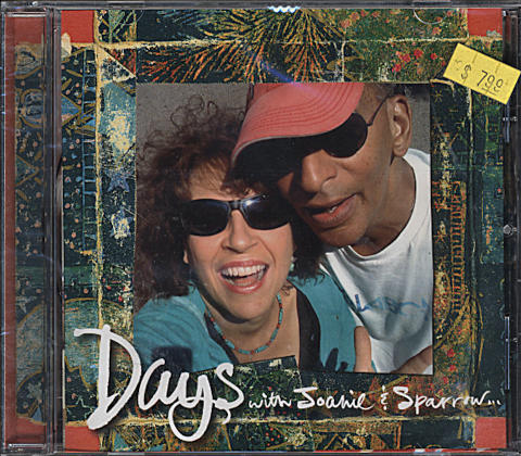 Joanie Pallato & Bradley Parker-Sparrow CD