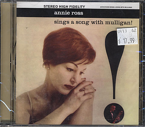 Annie Ross CD