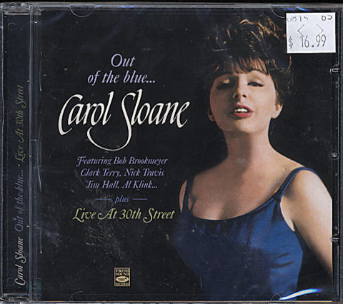 Carol Sloane CD