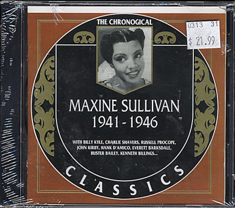 Maxine Sullivan CD