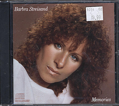 Barbra Streisand CD