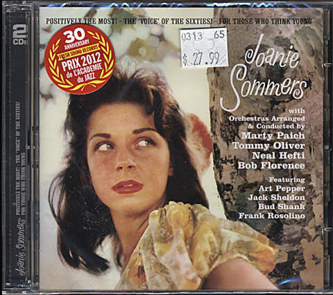 Joanie Sommers CD