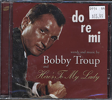 Bobby Troup CD