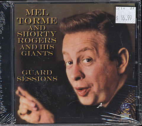 Mel Torme & Shorty Rogers and his Giants CD