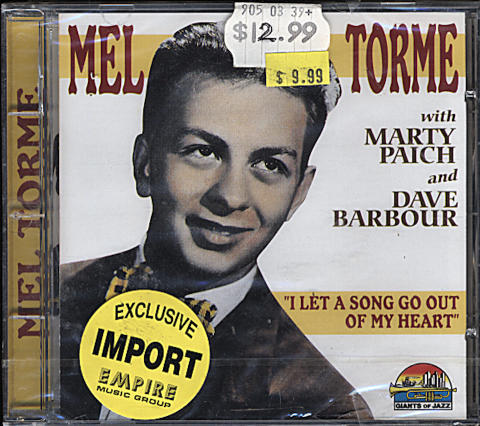 Mel Torme CD