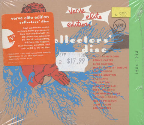 Verve Elite Edition: Collectors' Disc CD