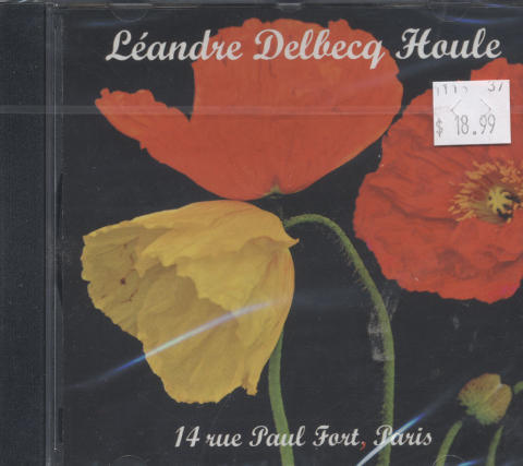 Leandre / Delbecq / Houle CD