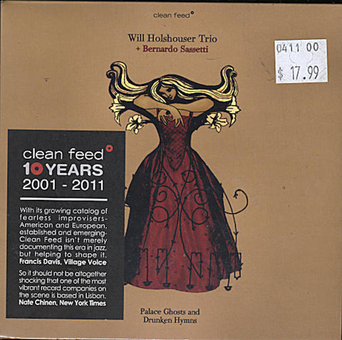 Will Holshouser Trio + Bernardo Sassetti CD