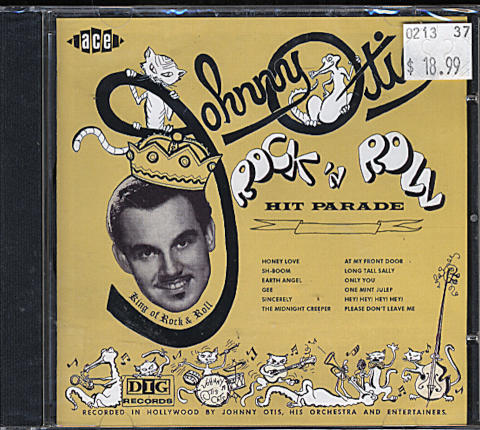 Johnny Otis Orchestra CD