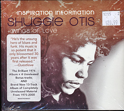 Shuggie Otis CD