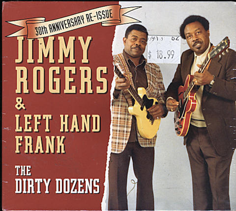 Jimmy Rogers CD