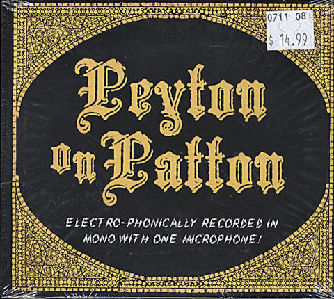 The Reverend Peyton's Big Damn Band CD