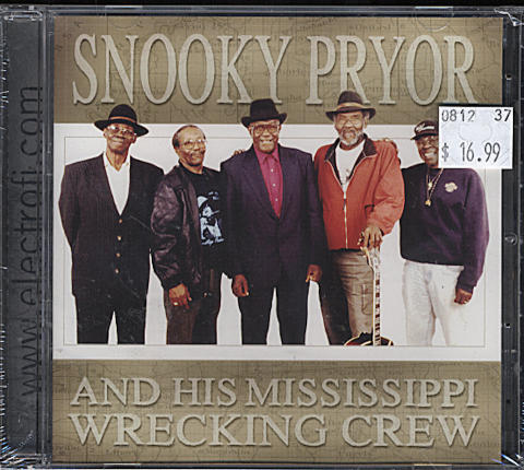 Snooky Pryor CD