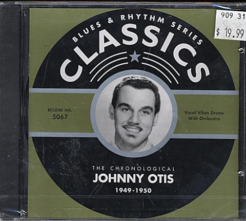 Johnny Otis CD