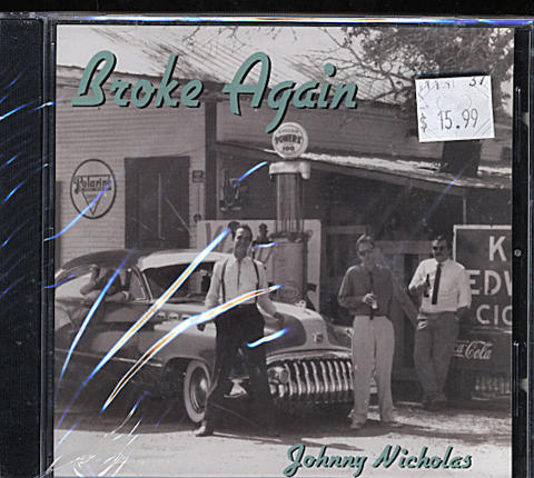 Johnny Nicholas CD