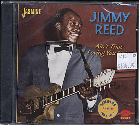 Jimmy Reed CD