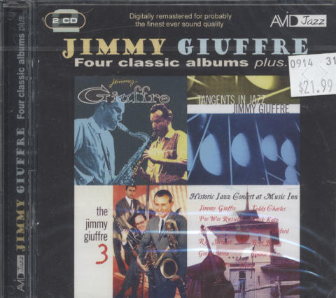 Jimmy Giuffre CD