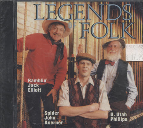 Jack Elliot / John Koerner / Utah Phillips CD
