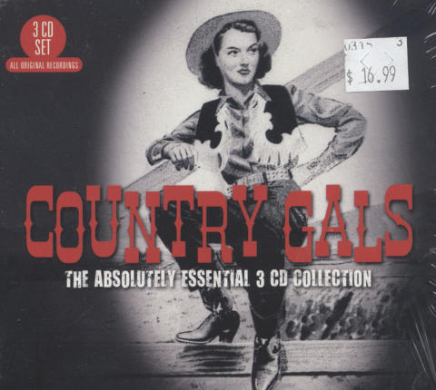 Country Gals CD