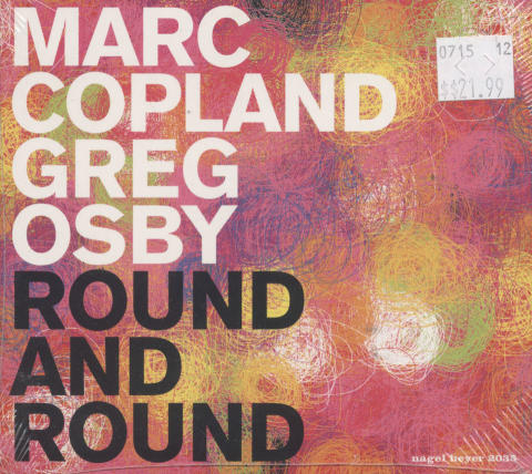 Marc Copland CD