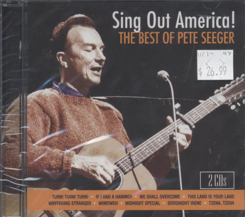 Pete Seeger CD