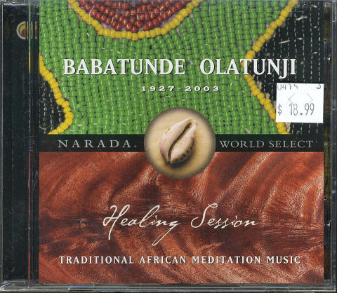 Babtunde Olatunji CD