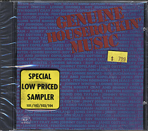 Genuine Houserockin' Music CD
