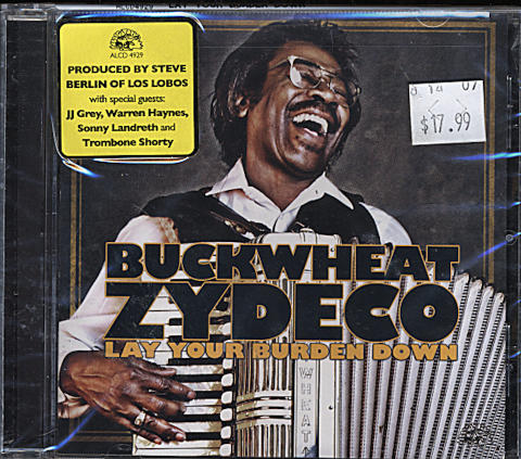 Buckwheat Zydeco CD