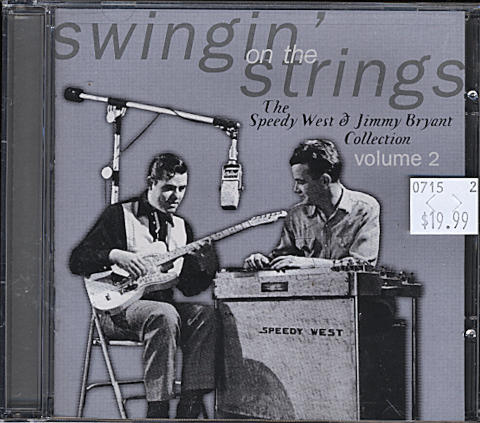 Speedy West & Jimmy Bryant CD