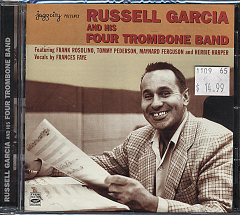 Russell Garcia and his Four Trombone Band CD