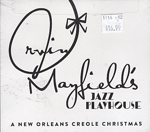 Irvin Mayfield's Jazz Playhouse CD