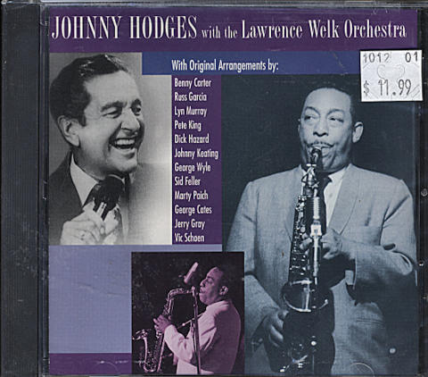 Johnny Hodges CD