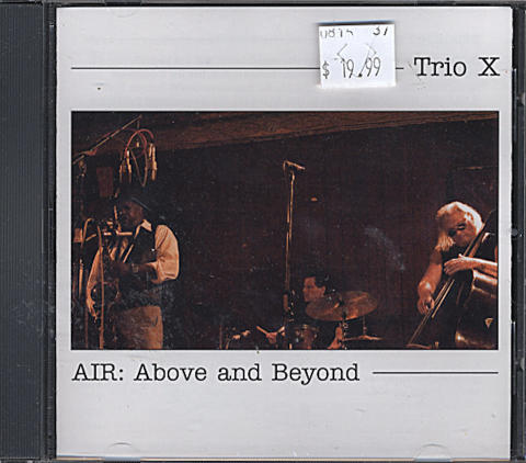 Trio- X CD
