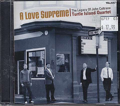 Turtle Island Quartet CD