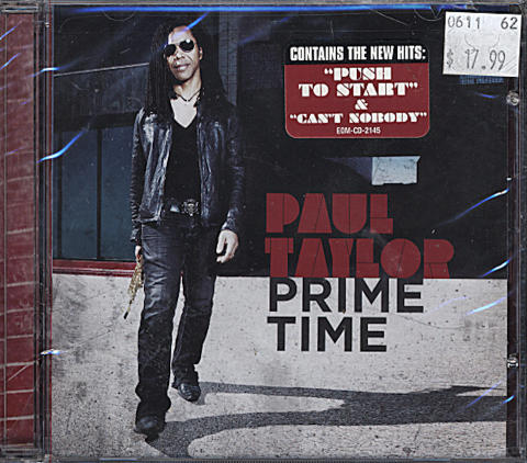 Paul Taylor CD