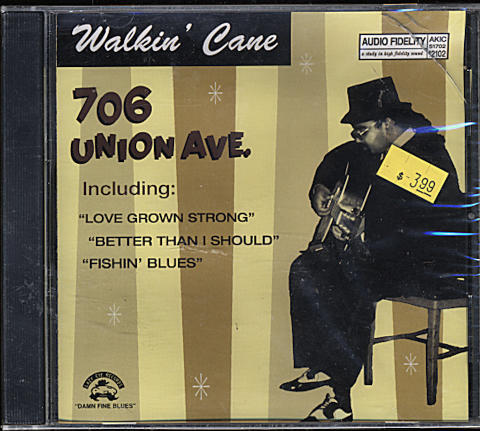 Austin Walkin' Cane CD