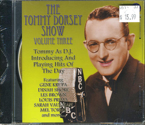 Tommy Dorsey CD