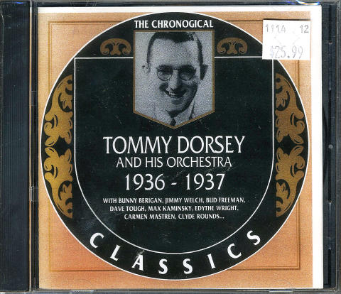 Tommy Dorsey CD