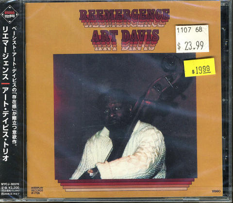 Art Davis CD