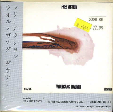 Wolfgang Dauner Septet CD